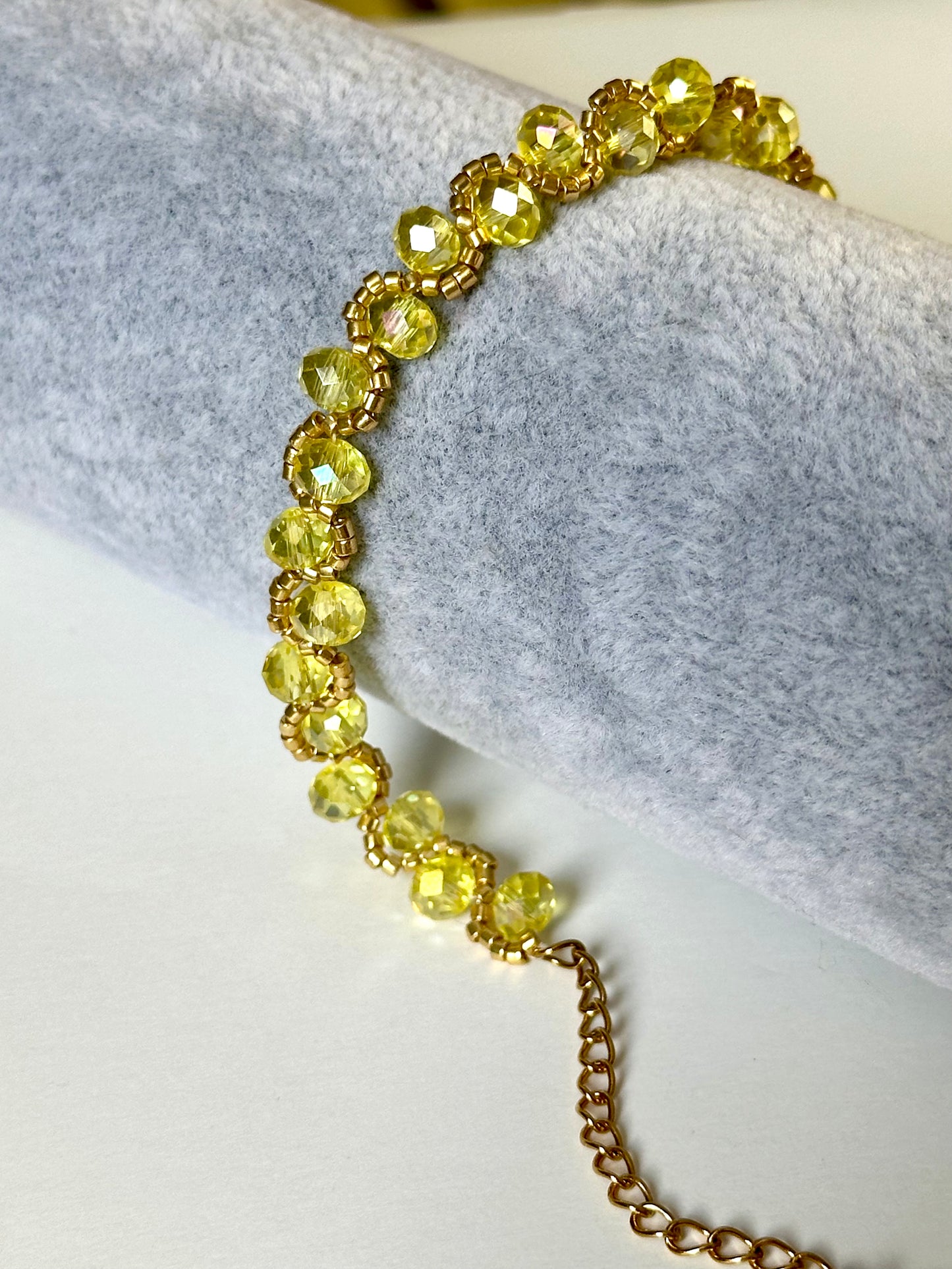 “Gold’n’Bubbles” bracelets